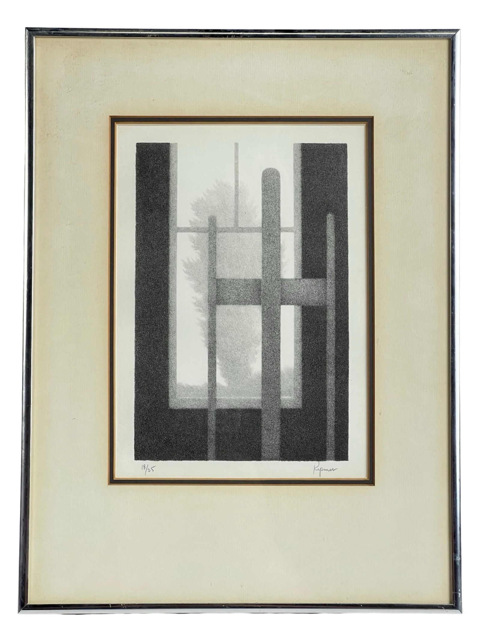 Still Life with Easel and Tree by Robert Kipniss (1 of 4)