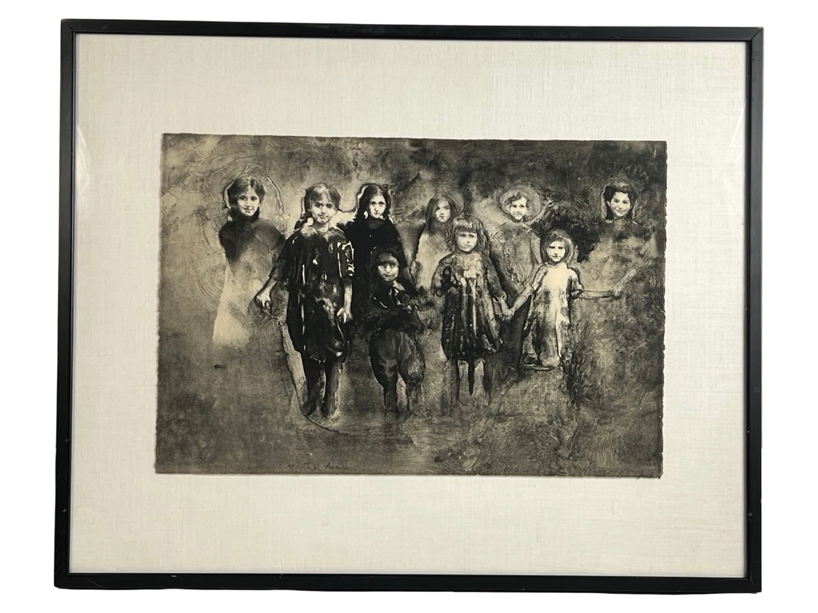 Together Again by Ruth Weisberg- Signed Lithograph (1 of 5)