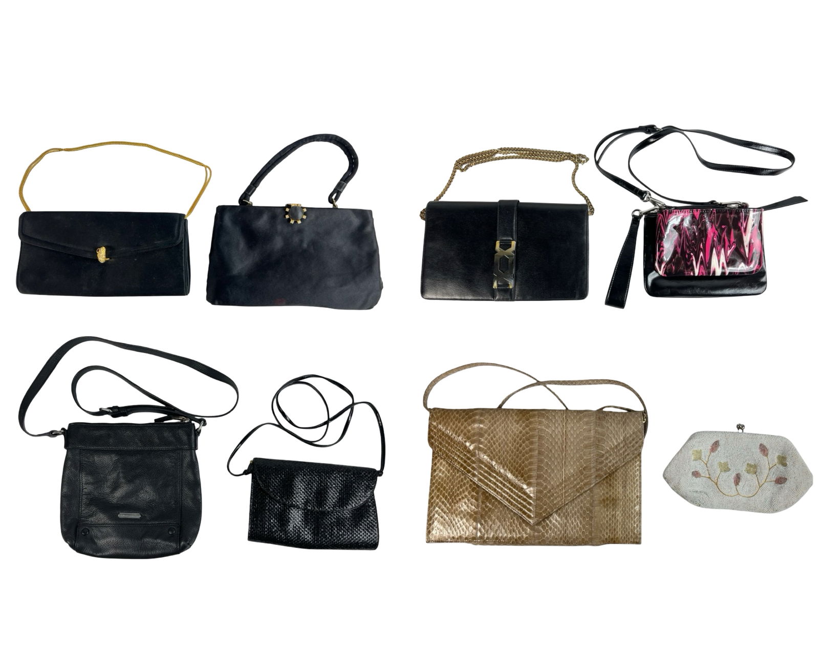 Vintage & Designer Lady's Handbags Evening Bags (1 of 13)