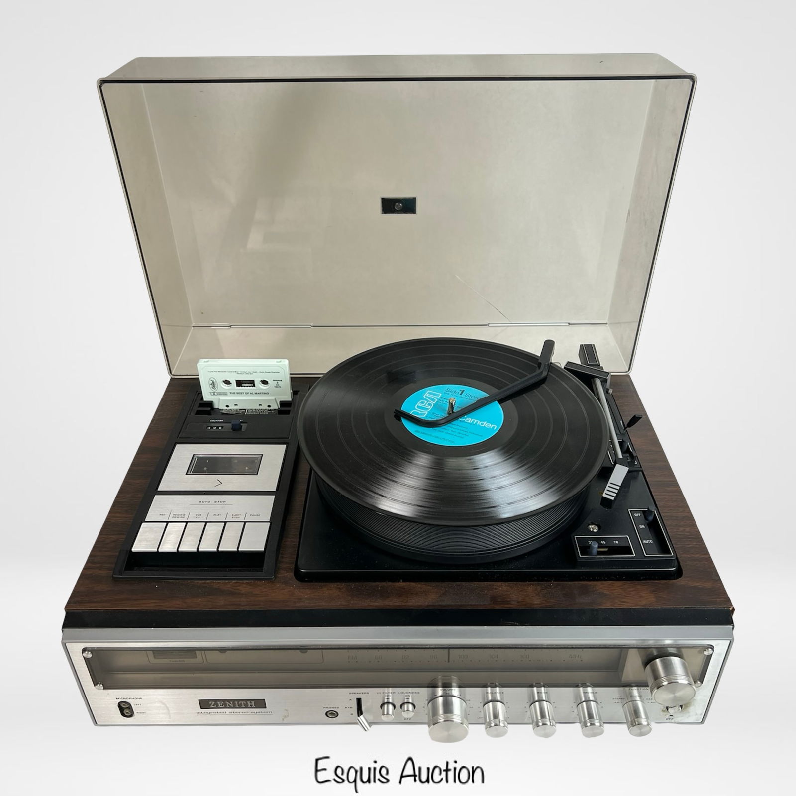 Zenith IS4040 Integrated Stereo System (1 of 6)