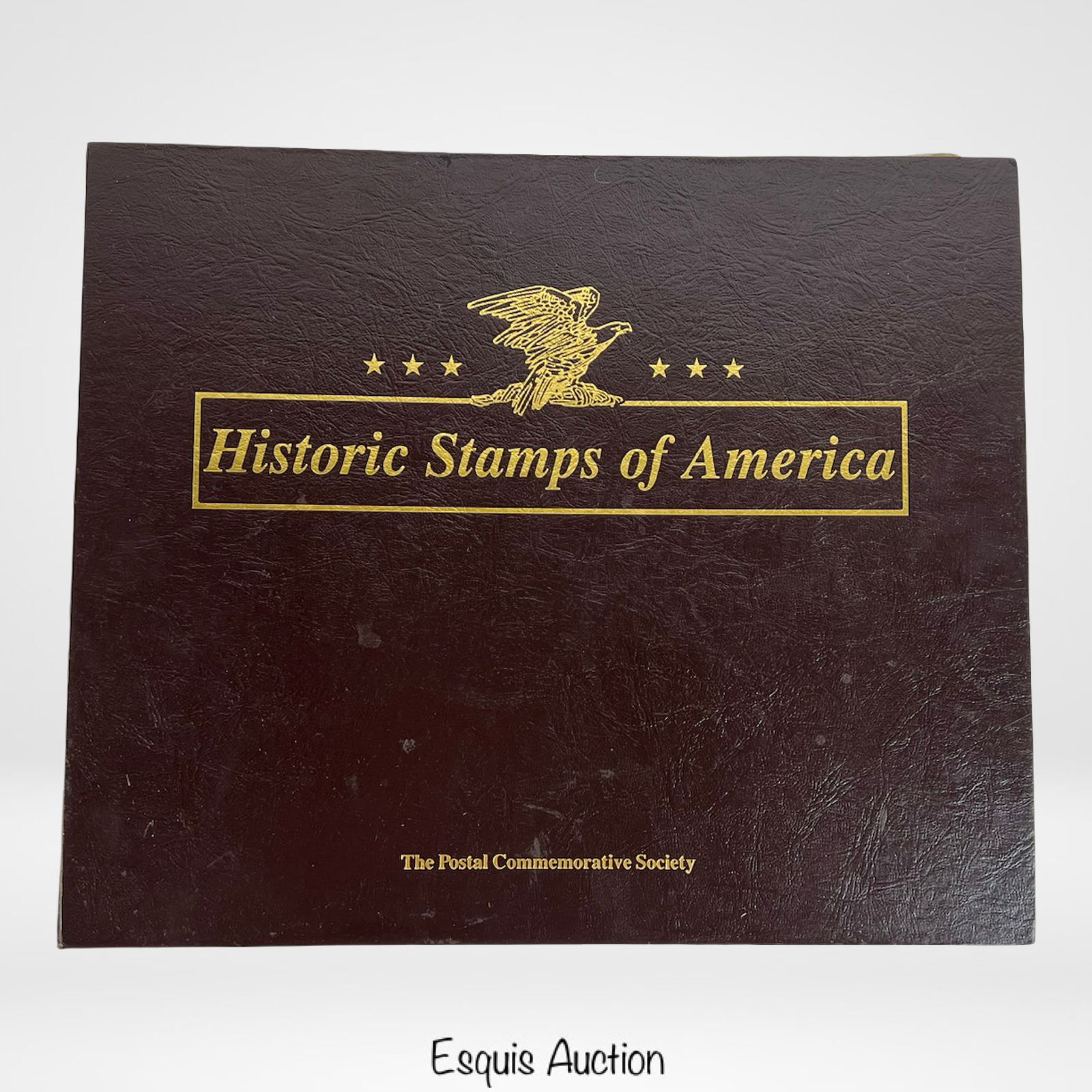 Historic Stamps of America Album (1 of 9)