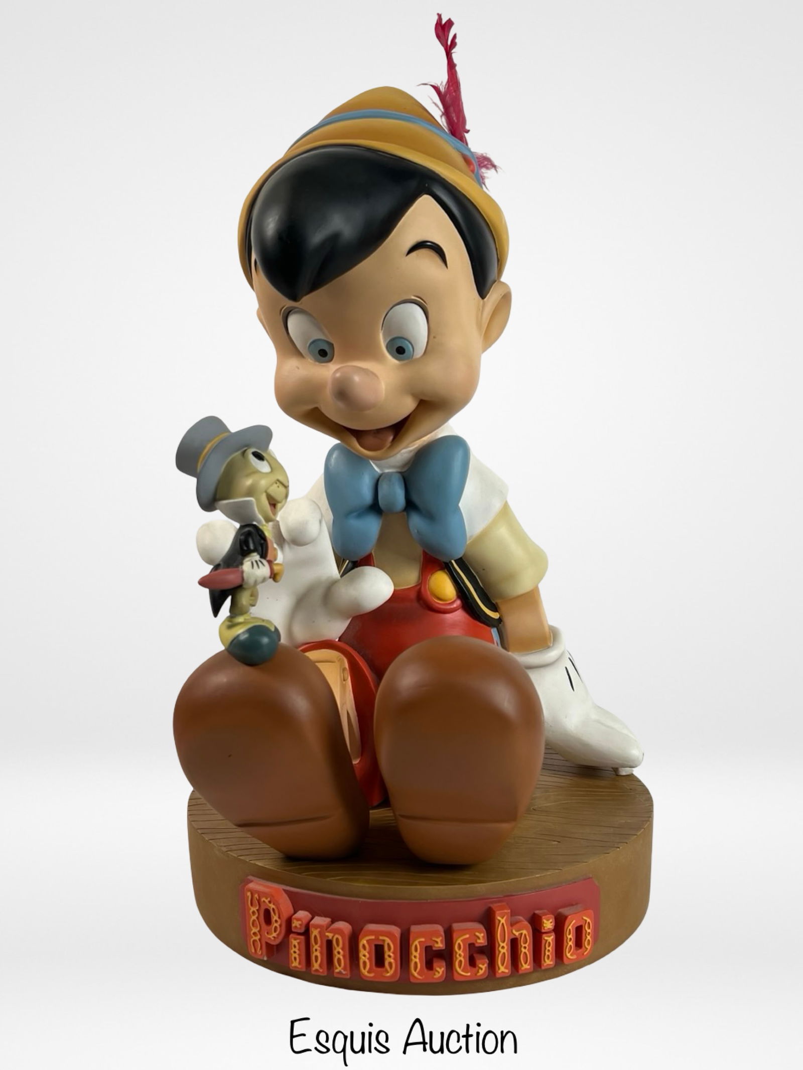 Walt Disney-  Pinocchio Oversized Display Figure (1 of 5)