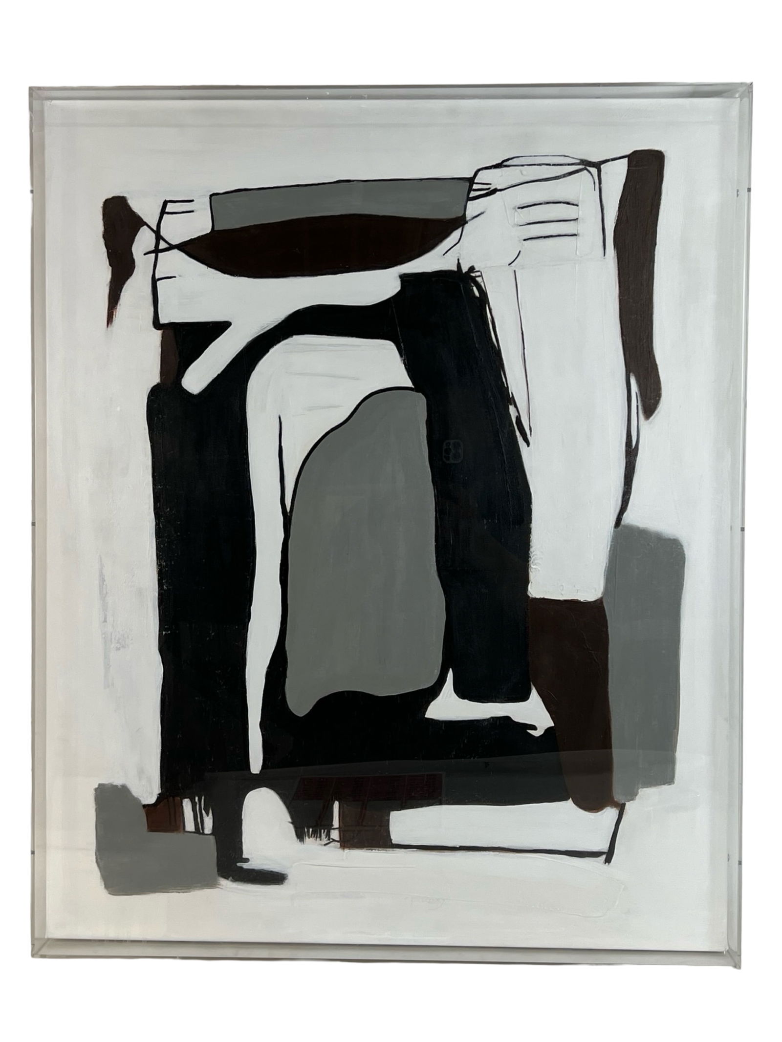 Eveline Brodsky - Abstract Acrylic Painting (1 of 4)