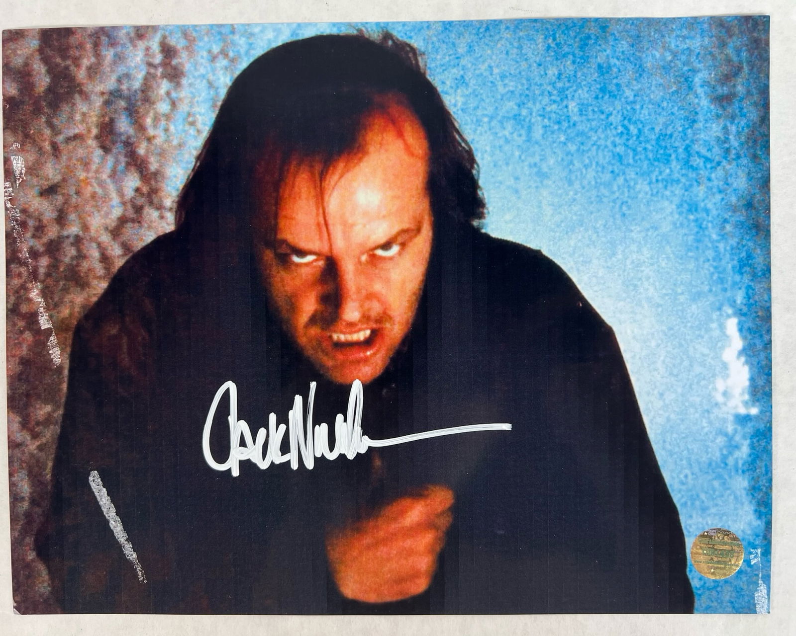 Jack Nicholson Signed The Shining Photograph (1 of 4)