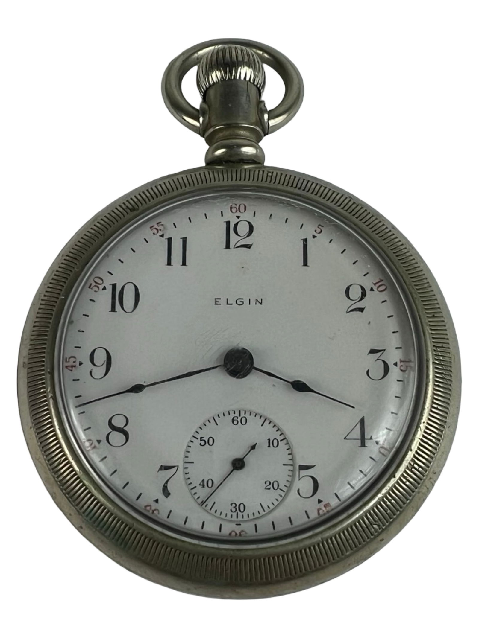 Antique Elgin Railroad Grade Pocket Watch (1 of 3)