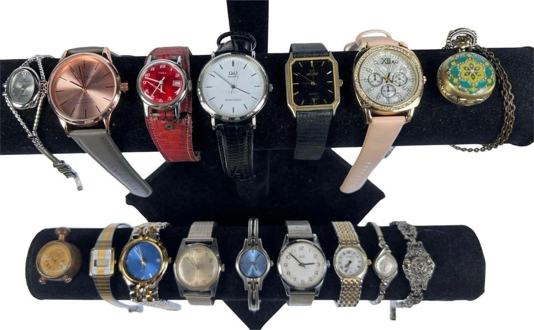 Group of Wrist Watches and Novelty Watches (1 of 5)