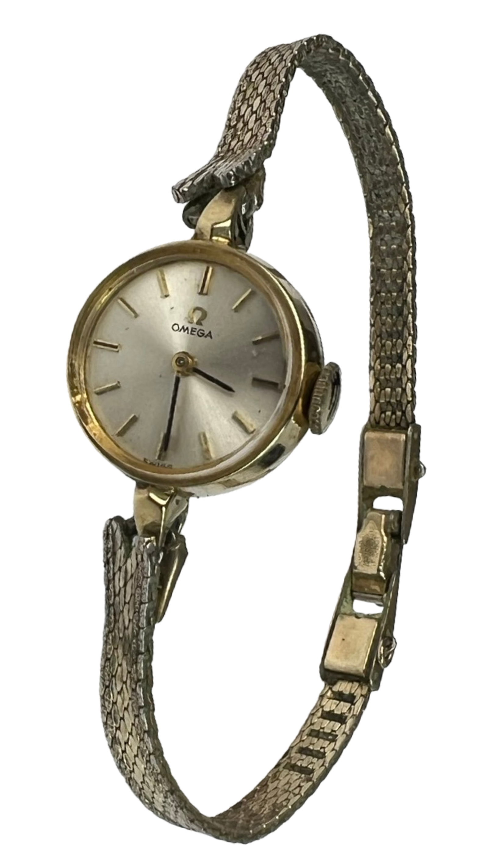 Vintage Omega Lady's Wrist Watch: Vintage Omega Lady's Wrist Watch. Good overall condition, normal age related wear, working.