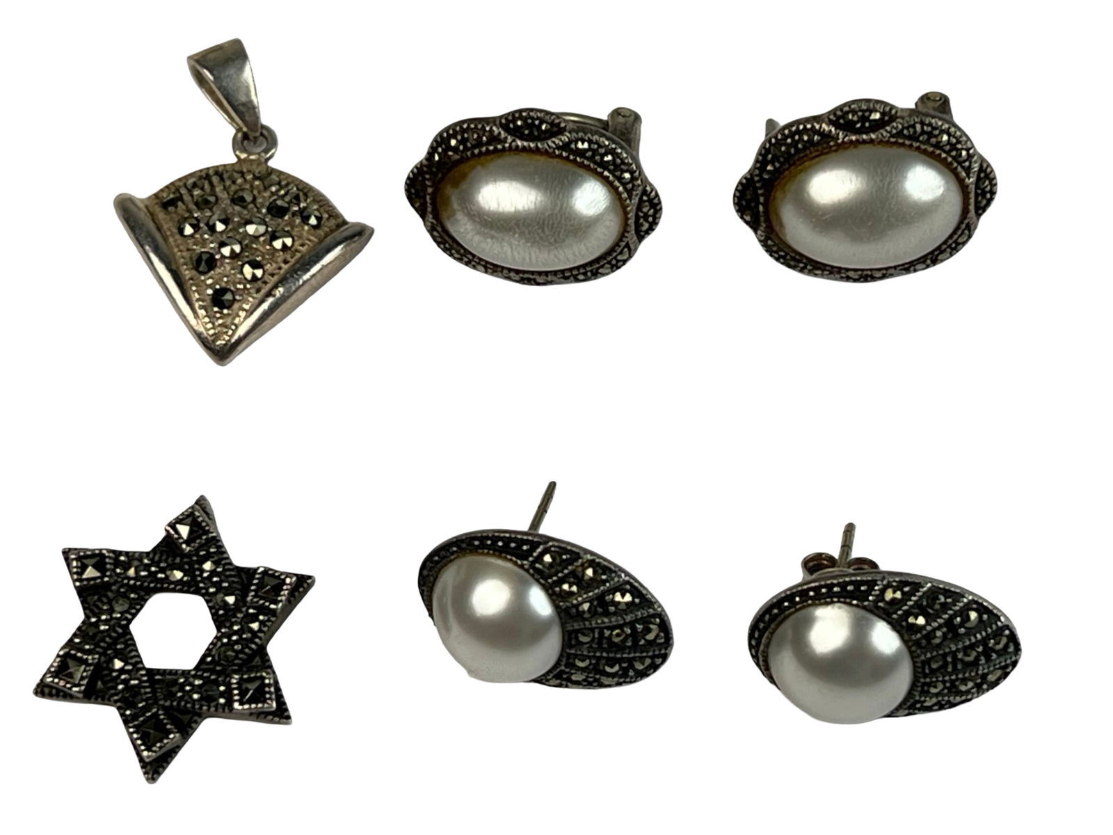 Judith Jack Designer Sterling Silver Jewelry (1 of 4)