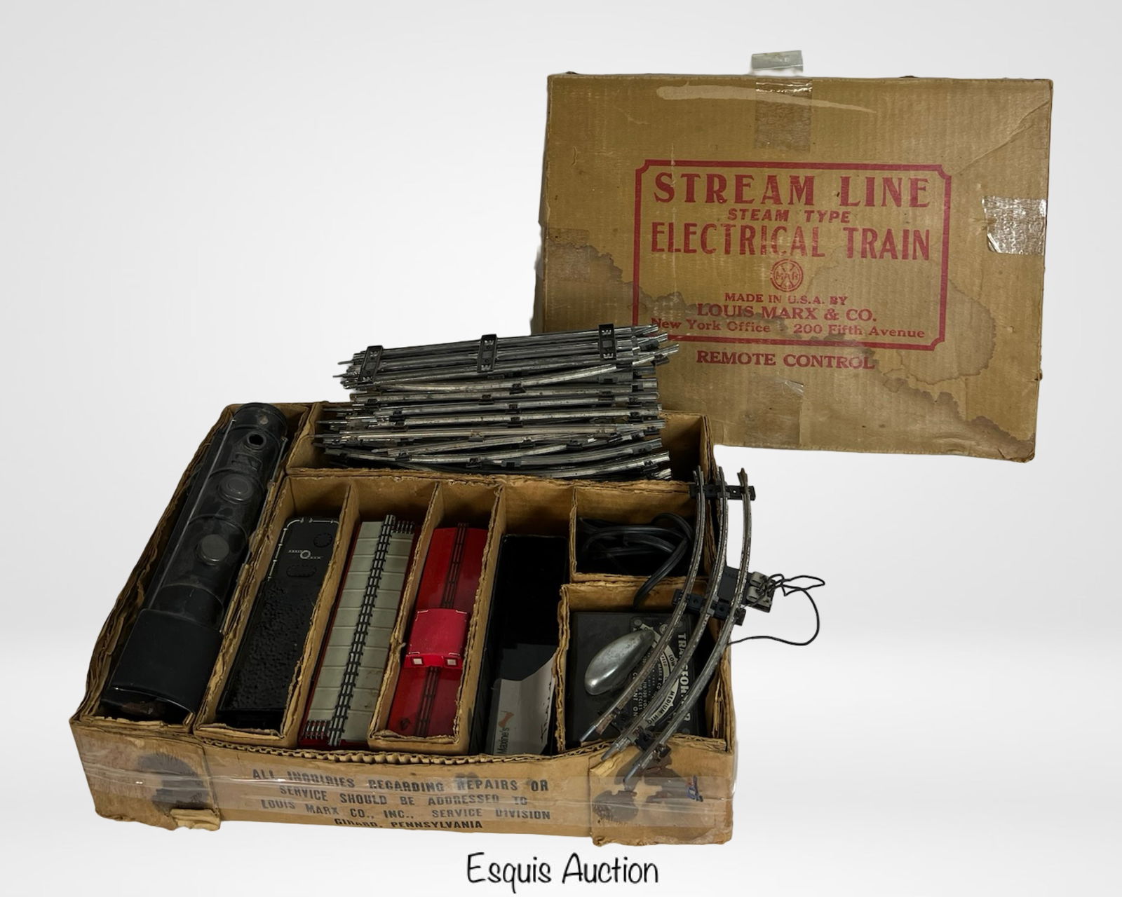 Vintage Louis Marx Stream Line Electric Train Set (1 of 5)