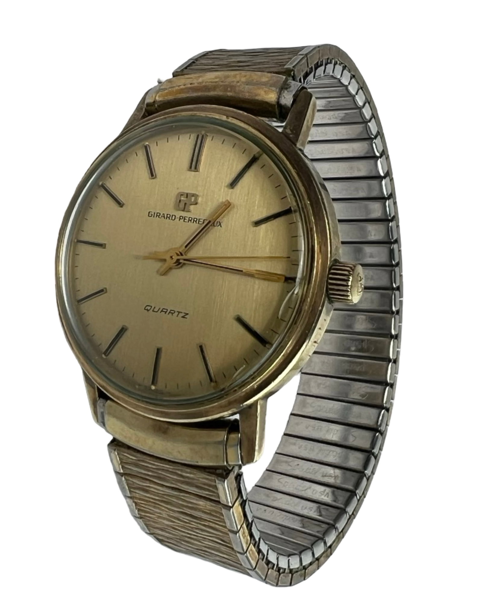 Vintage Girard-Perregaux Men's Wrist Watch: Vintage Girard-Perregaux Men's Wrist Watch. Good overall and working condition, normal age related wear.