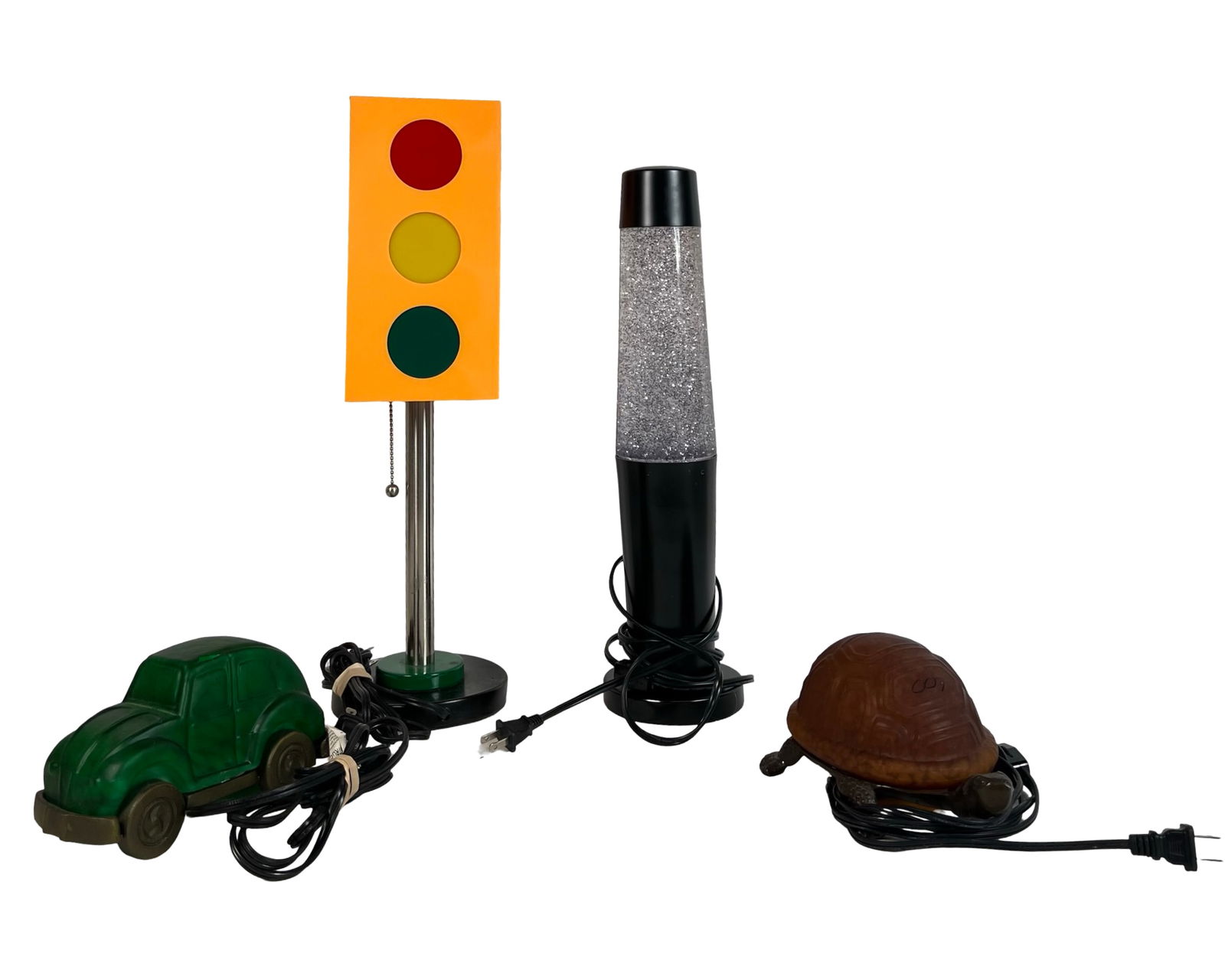 Group of 4 Novelty and MCM Style Decorative Lamps (1 of 6)