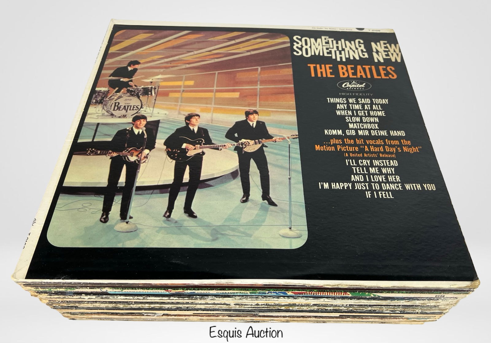 Iconic Vintage Vinyl LP Records - Rock & Soul (1 of 6)