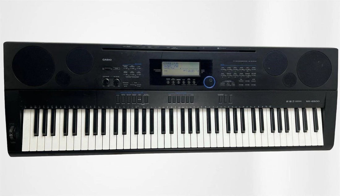 Casio WK-6500 Portable Keyboard Workstation (1 of 4)