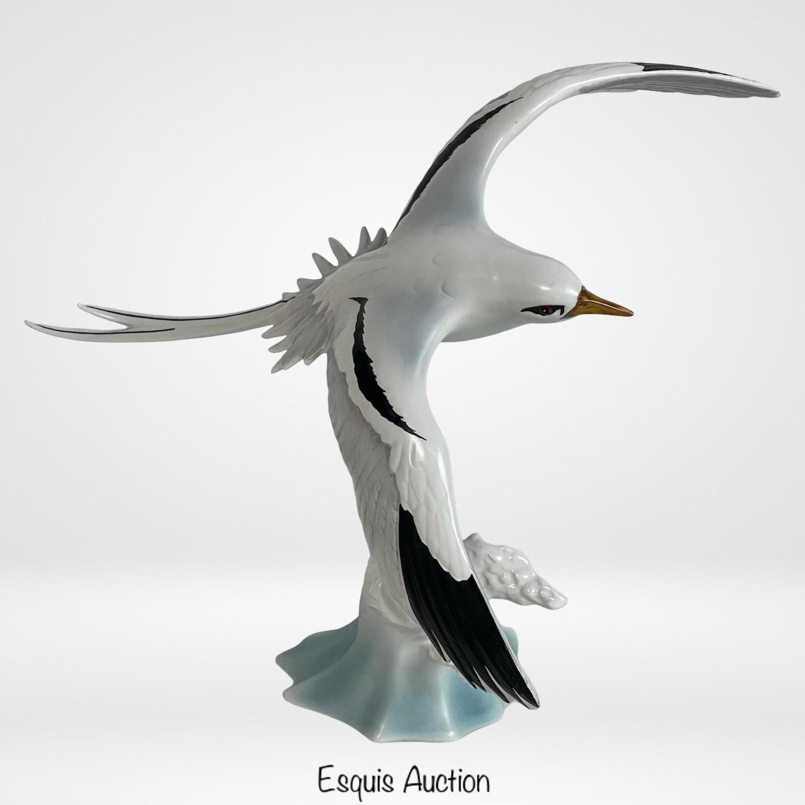 Goebel- Bermuda Longtail Bird  Porcelain Figurine (1 of 4)