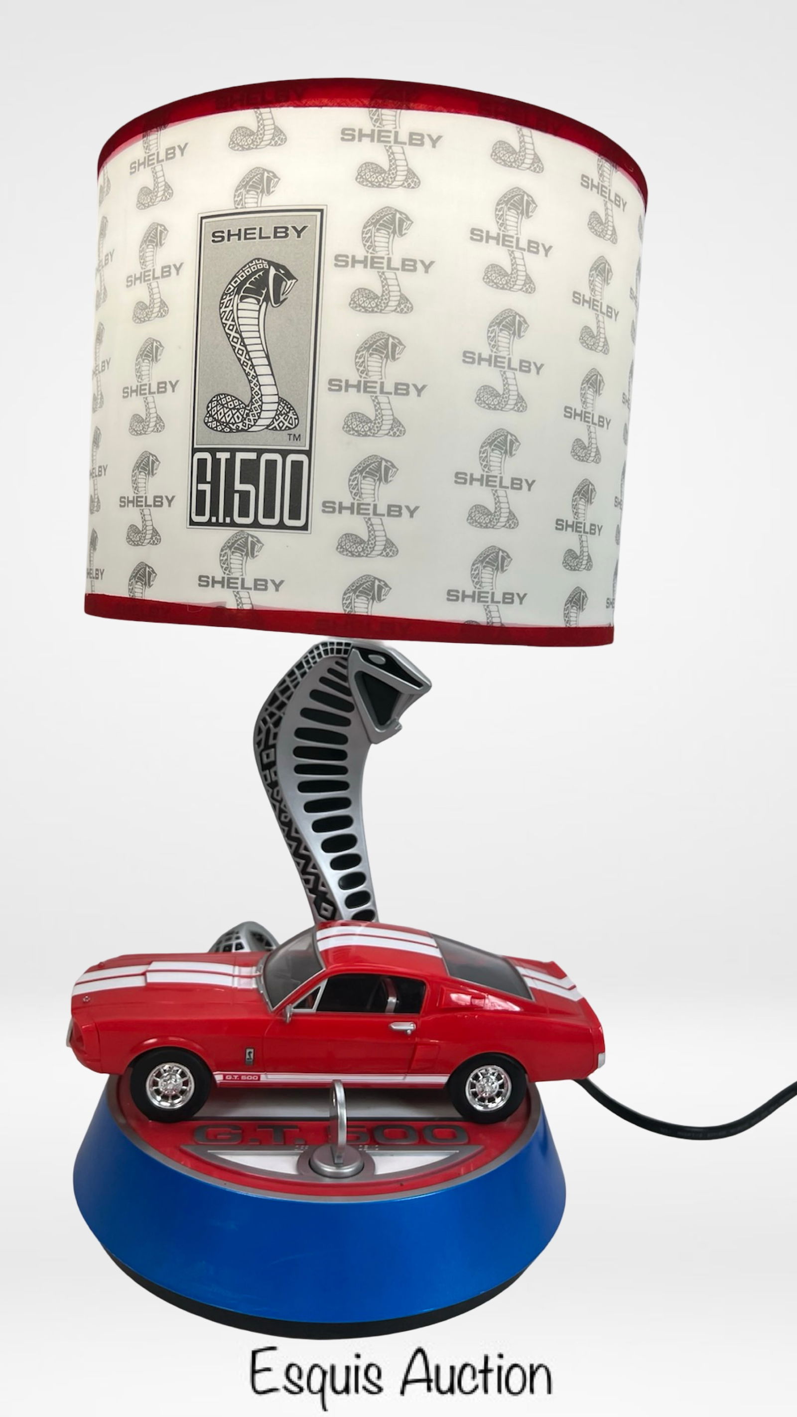 Ford Shelby Cobra GT500 Collector's Table Lamp (1 of 4)