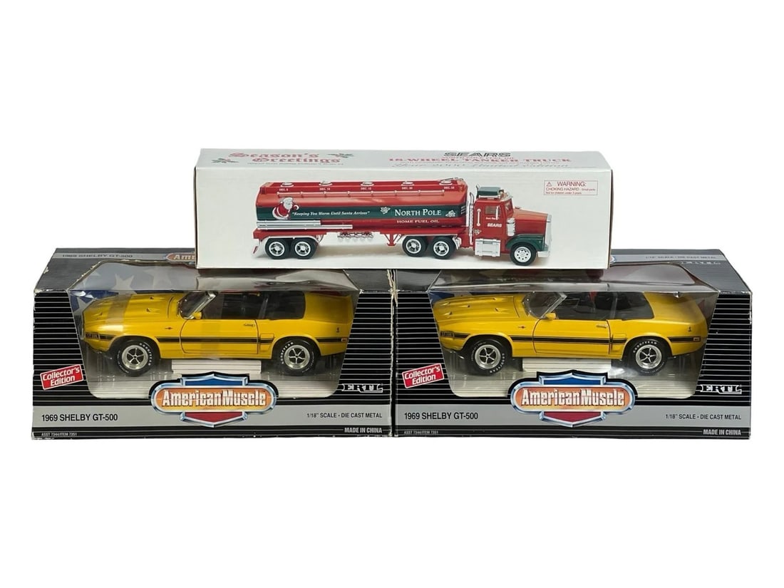 1:18 Die-Cast Car Models - Shelby GT500 & Tanker T (1 of 4)