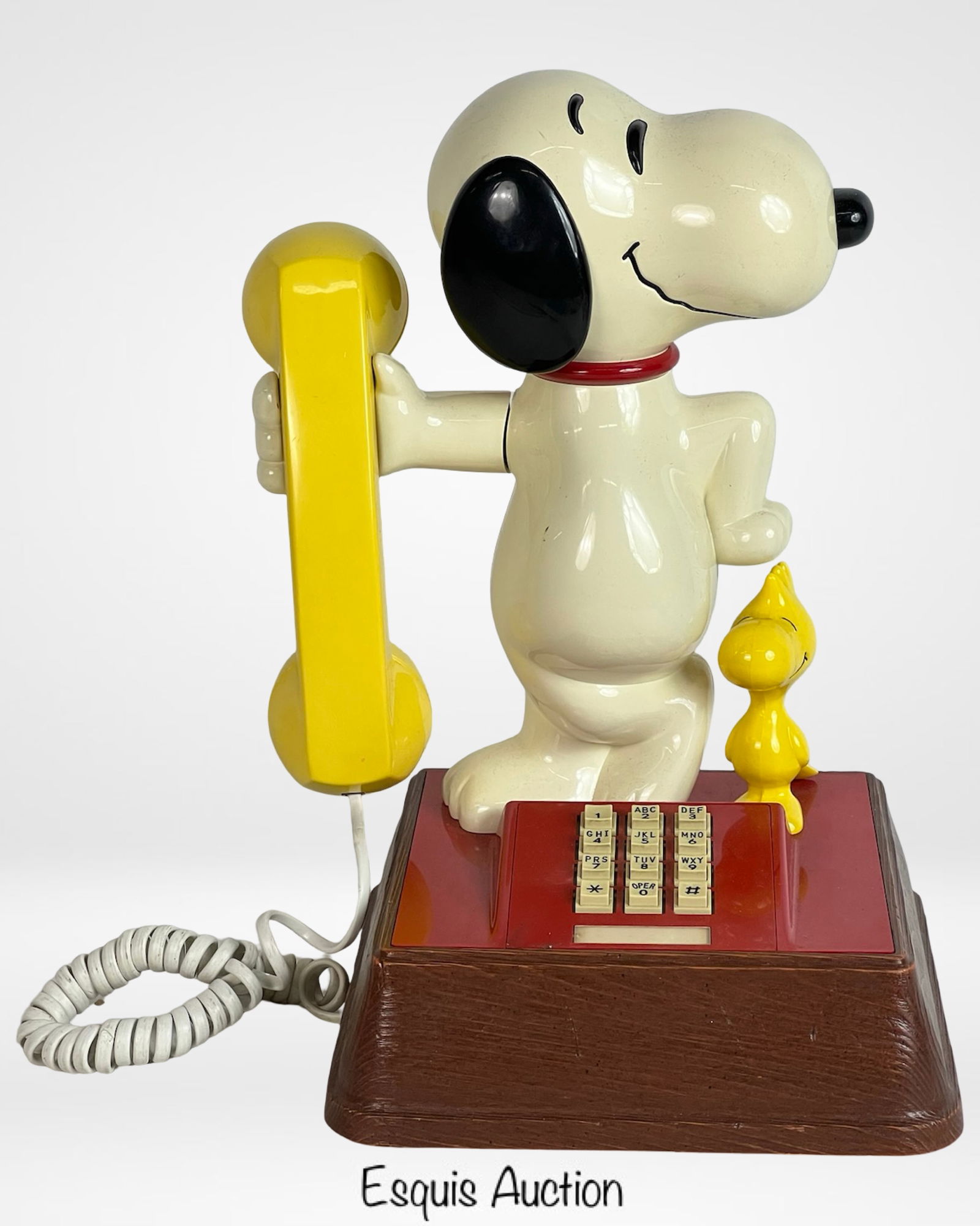 1976 Snoopy & Woodstock Push-Button Telephone (1 of 3)
