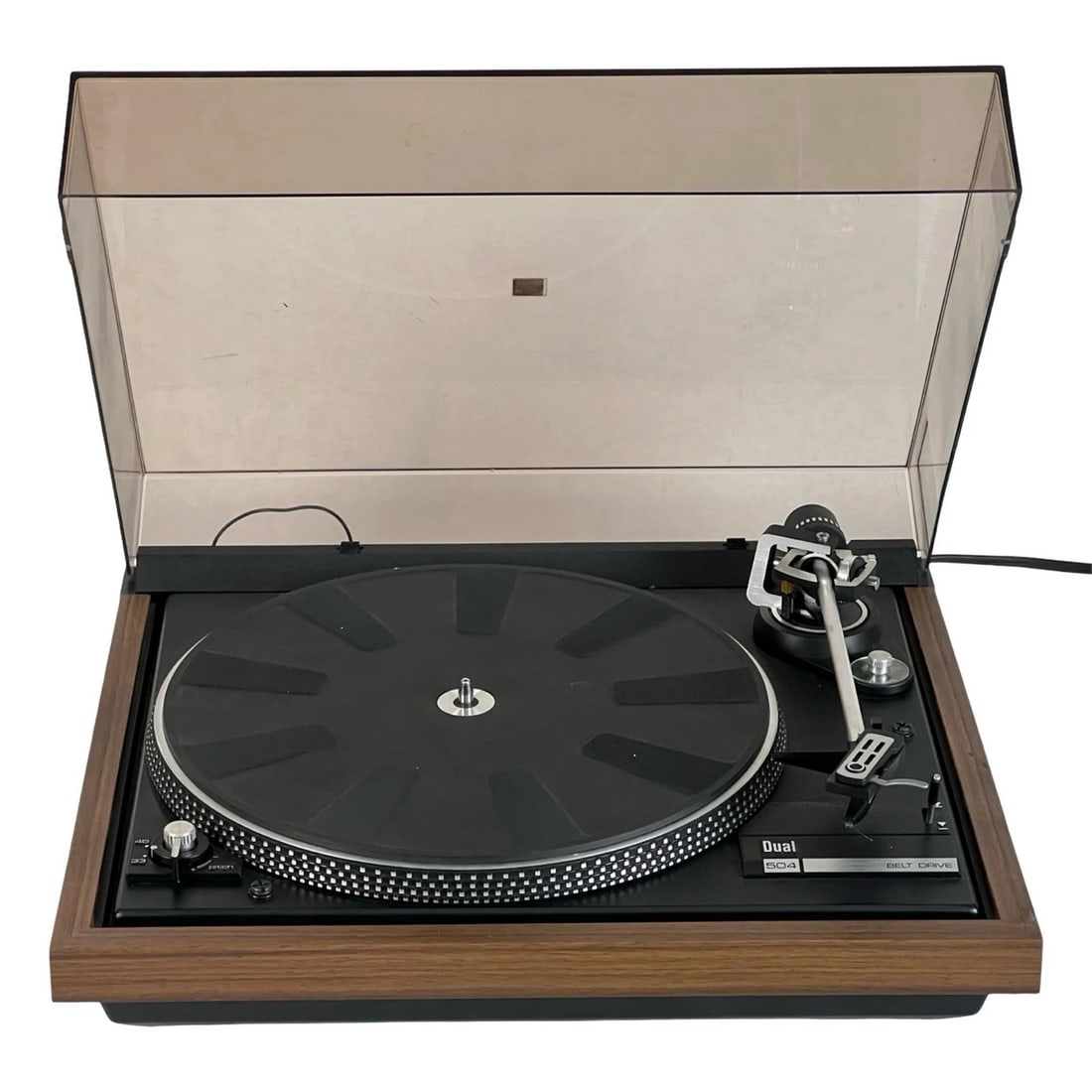 Dual 504 Belt Drive Turntable Record Player (1 of 3)