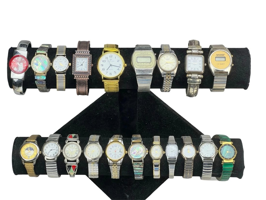 Mixed Lot of Various Wristw Watches (1 of 4)