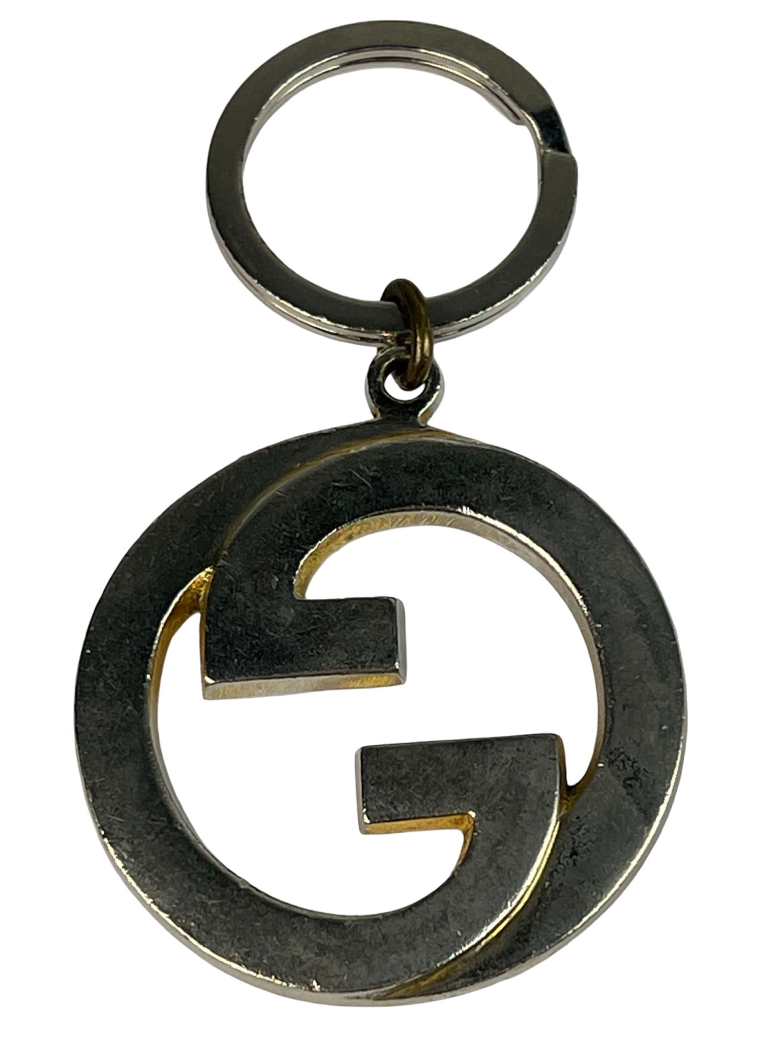 Gucci Double G Logo Key Chain (1 of 2)