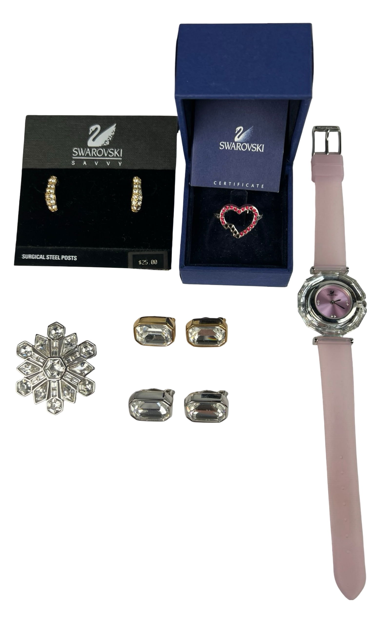 Swarovski Crystal Jewelry and Watch Collection (1 of 5)