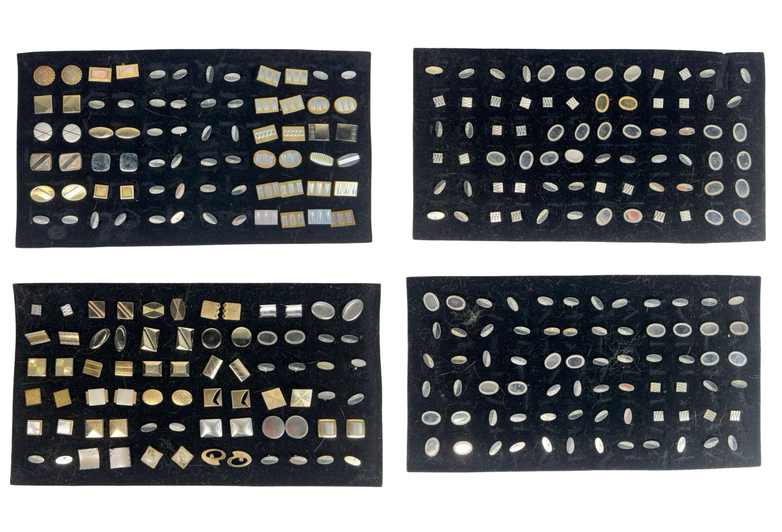 Extensive Collection of Vintage Men's Cufflinks (1 of 5)