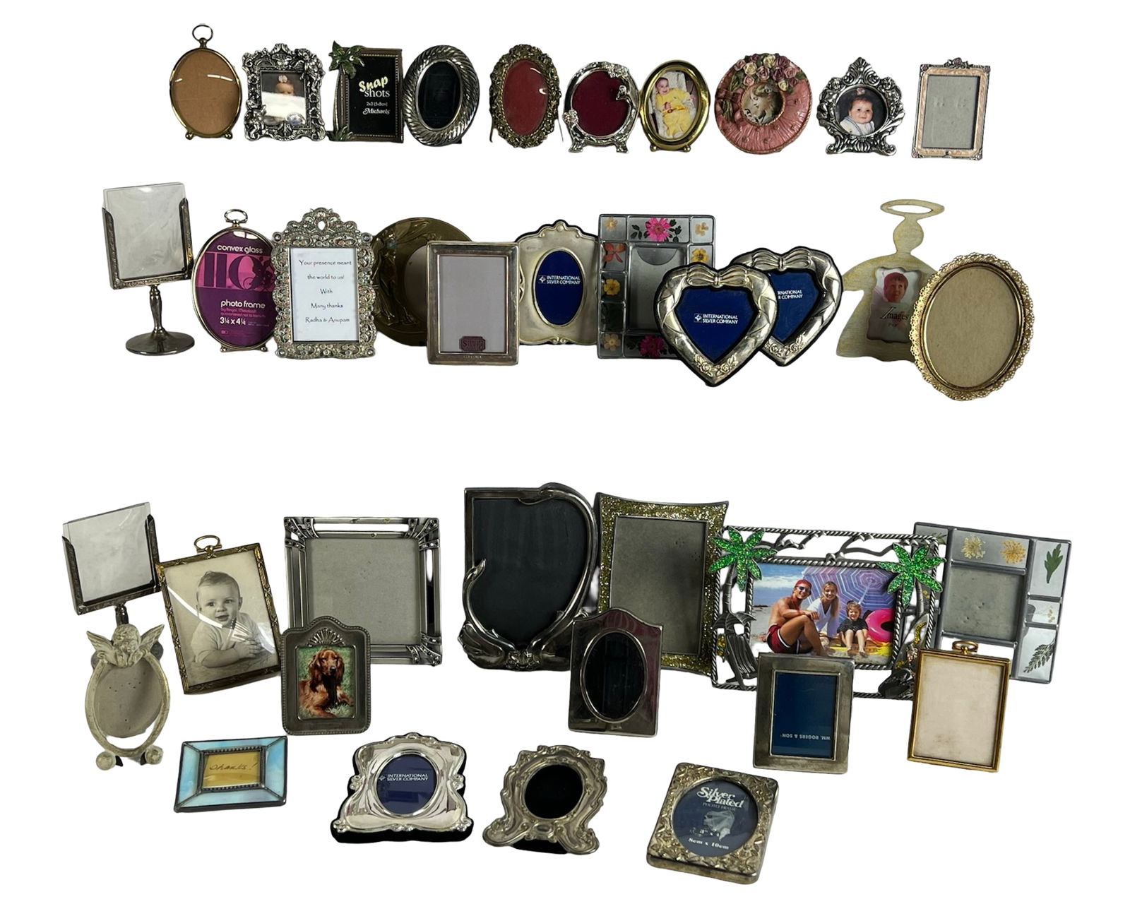 Assorted Collection of Vintage Photo Frames (1 of 4)