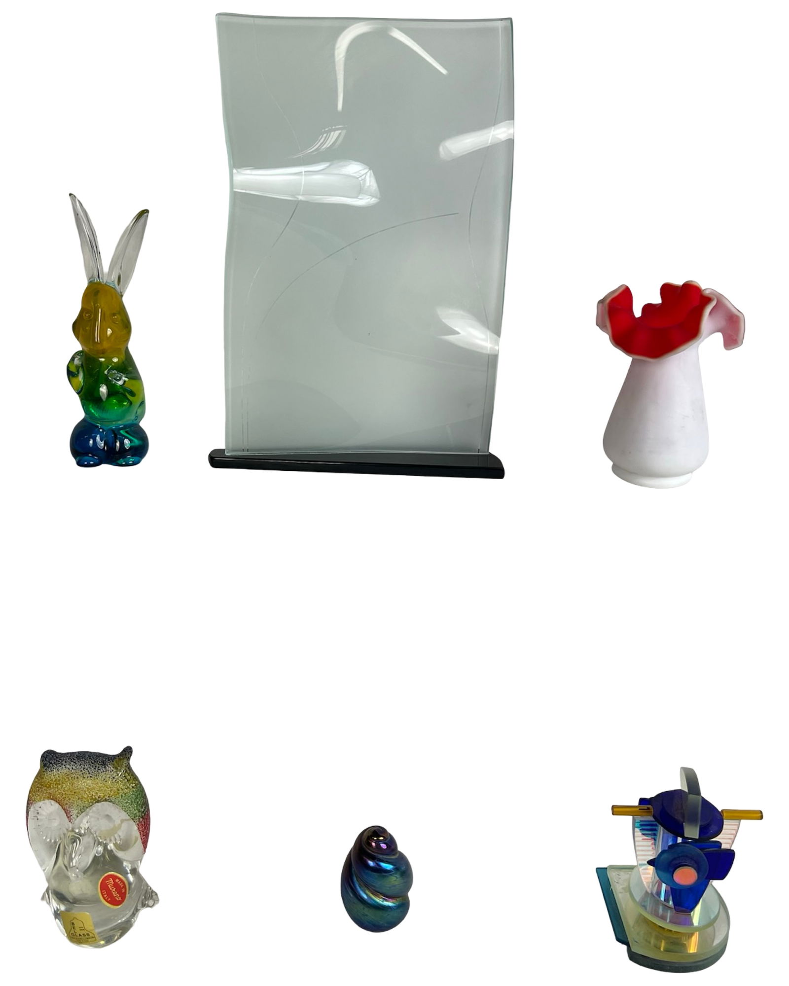 Art Glass- Ponzini, Murano, Cenedese, Kanawha, (1 of 9)