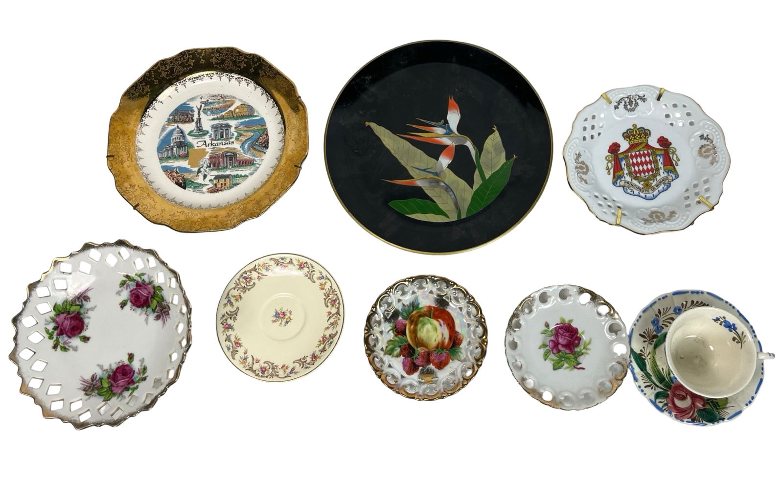 Eclectic Collection of Decorative Porcelain, Cryst (1 of 4)