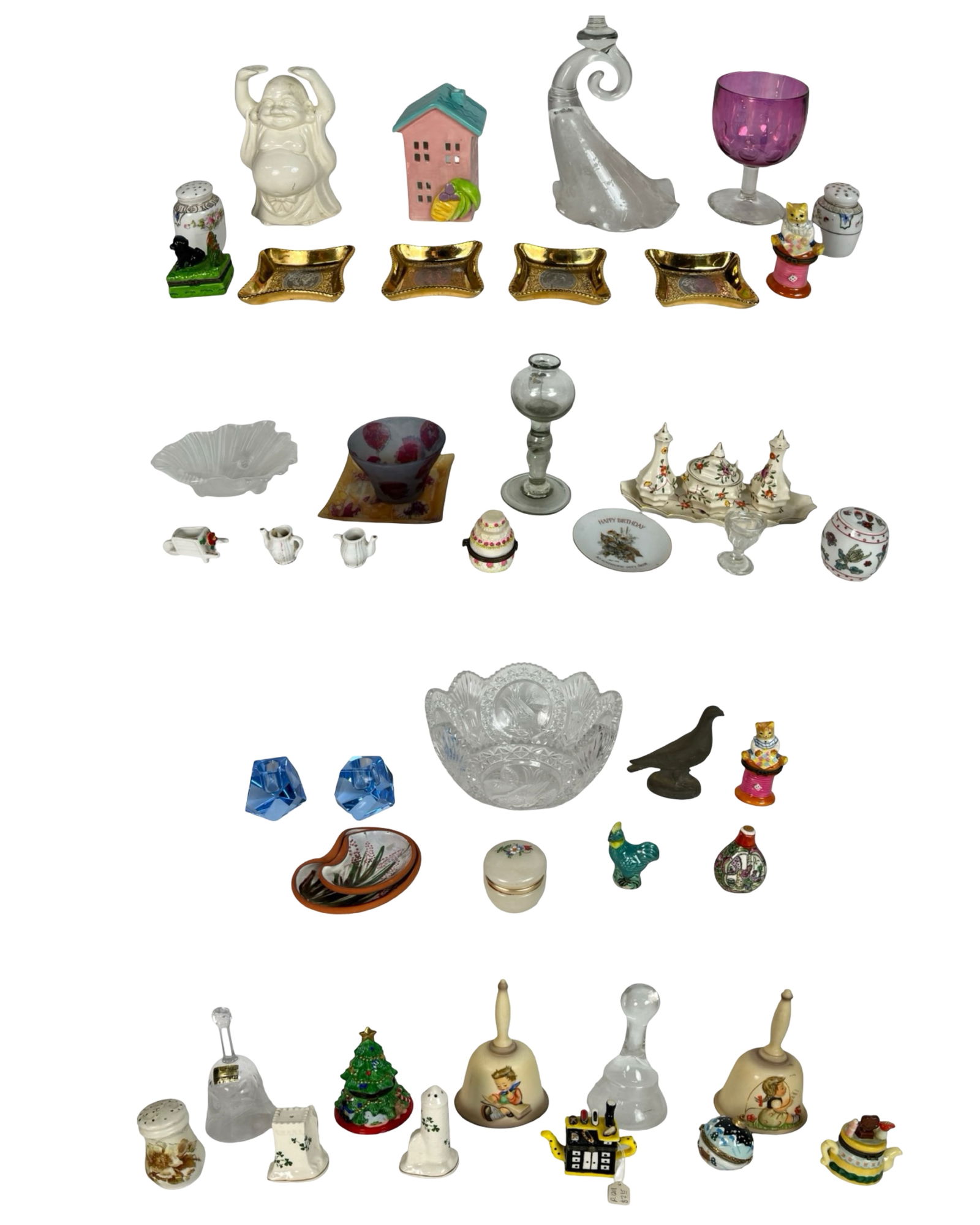 Collection of Vintage Decorative Miniatures (1 of 5)