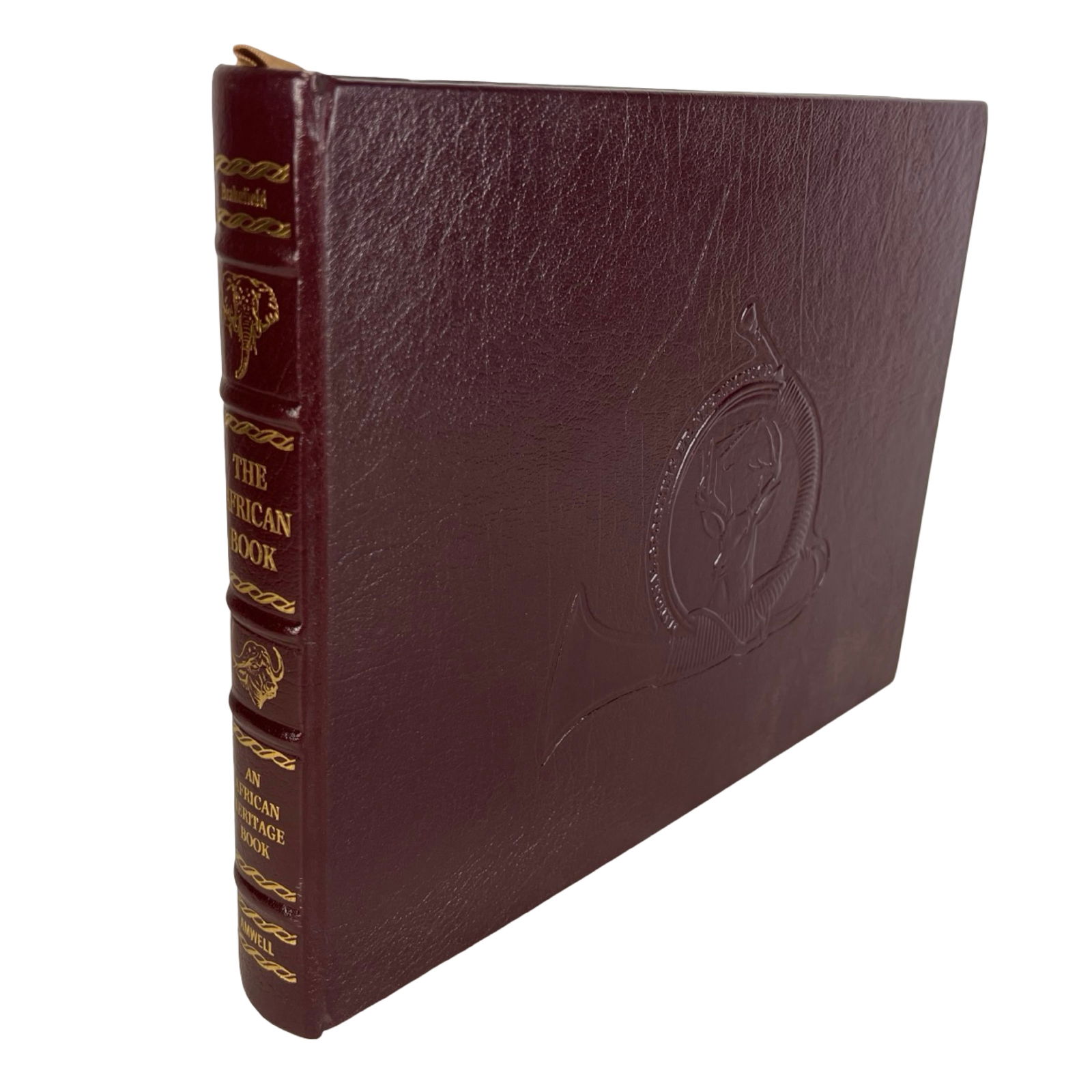 The African Book - Publisher's Proof Copy- Signed (1 of 4)