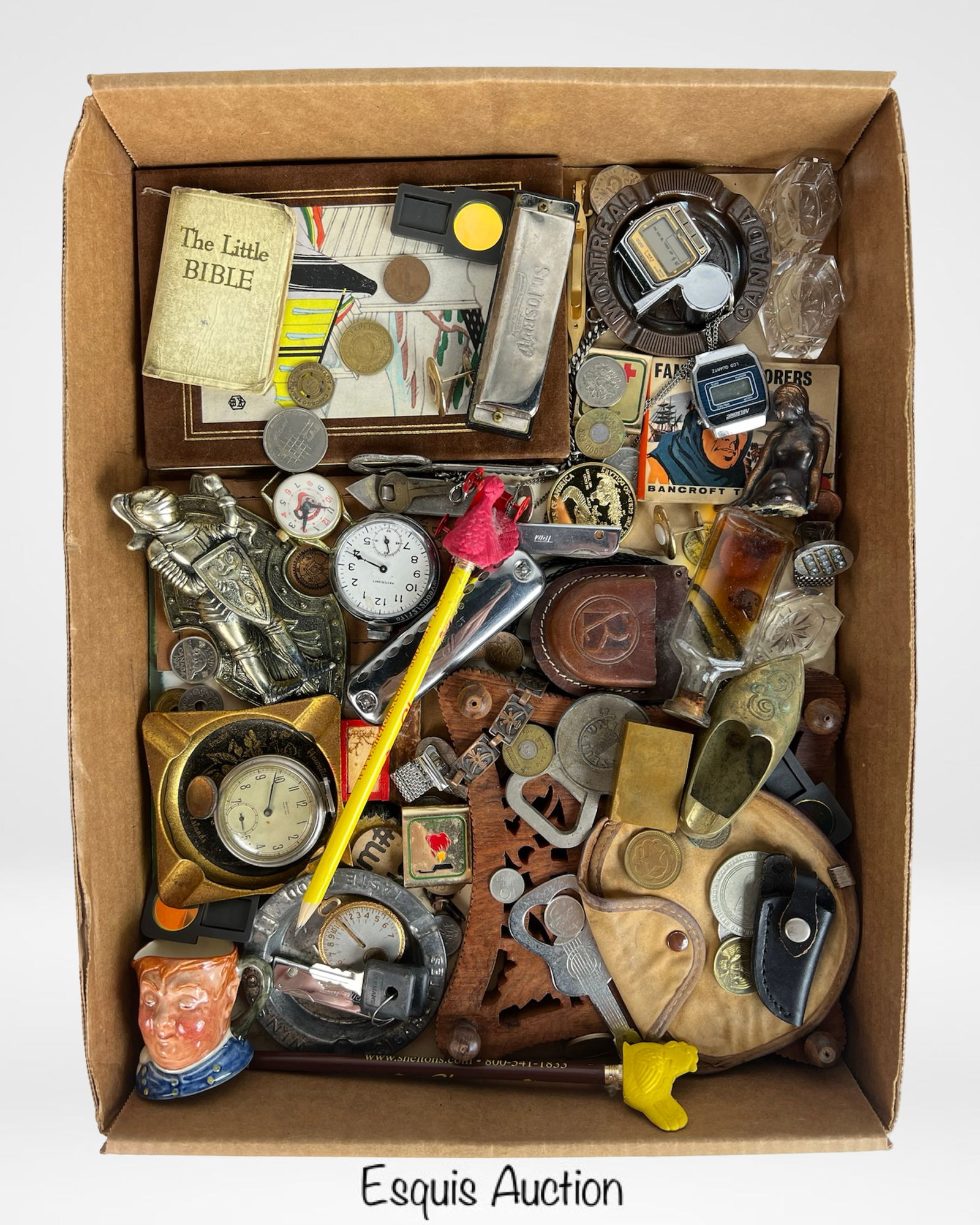 Grandfather's Junk Drawer Lot (1 of 3)