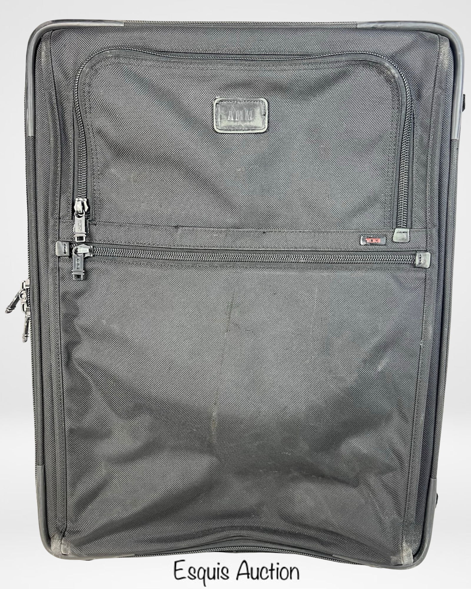 TUMI Black Expandable Softside Wheeled Luggage (1 of 7)
