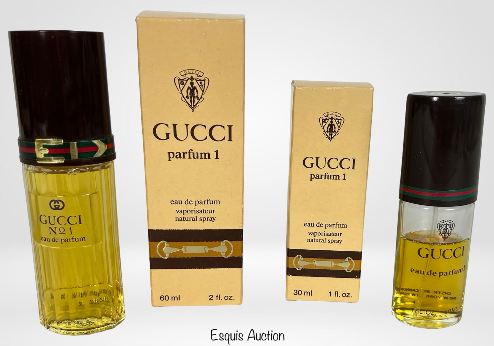 Vintage Gucci No. 1 & Parfum 1 Eau de Parfum (1 of 4)