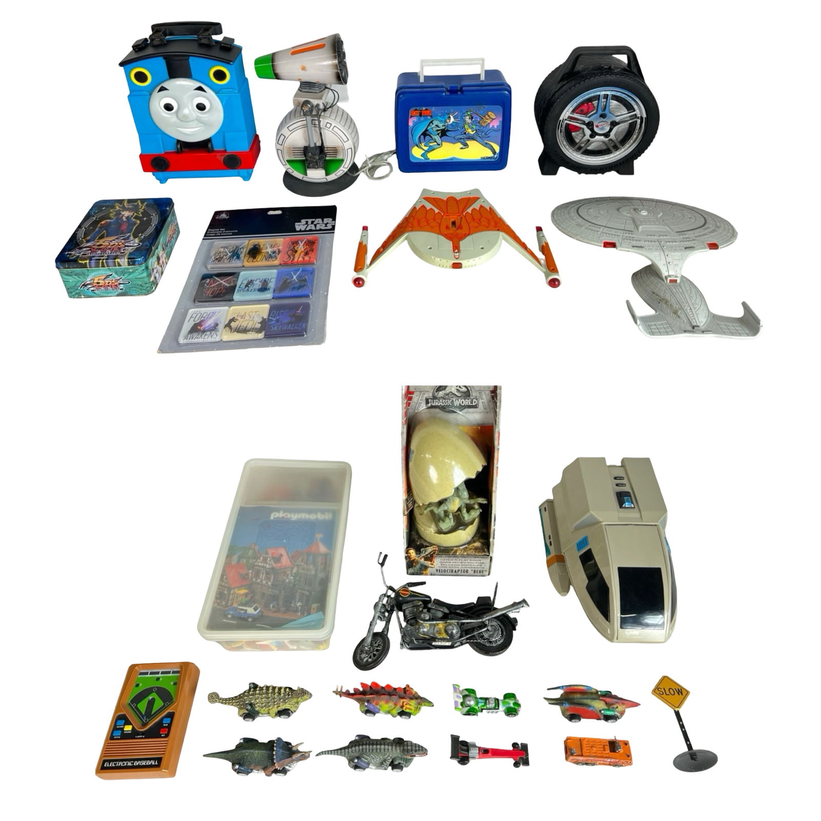 Collection of Vintage Toys, Vehicles, Playsets (1 of 7)