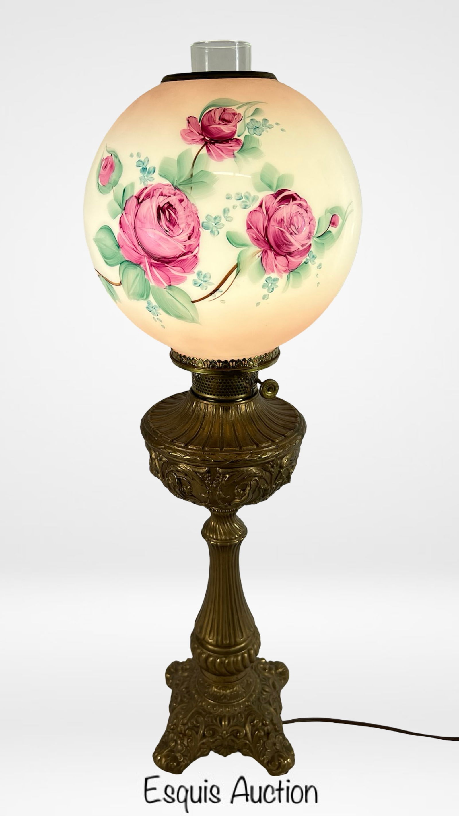 Vintage Gone with the Wind Lamp by Abco Rayo (1 of 5)