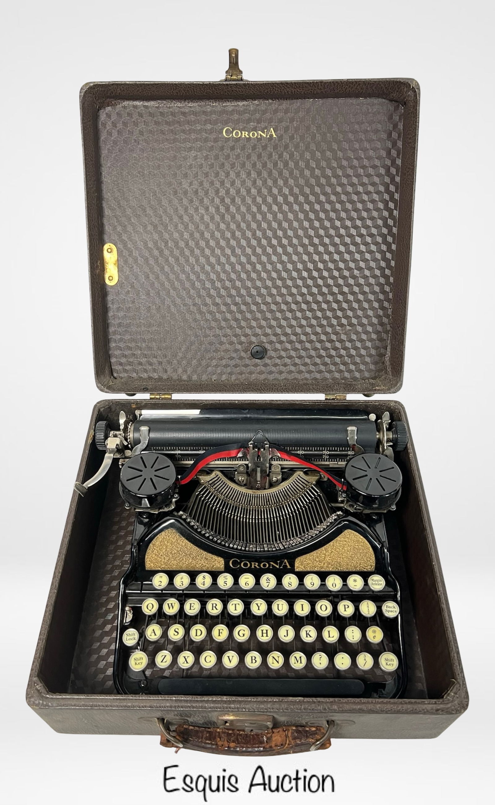 1930's LS Smith Corona 4 Typewriter (1 of 5)