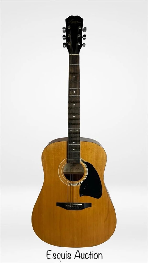 G.W. Lyon by Washburn LD7-M Acoustic Guitar (1 of 4)