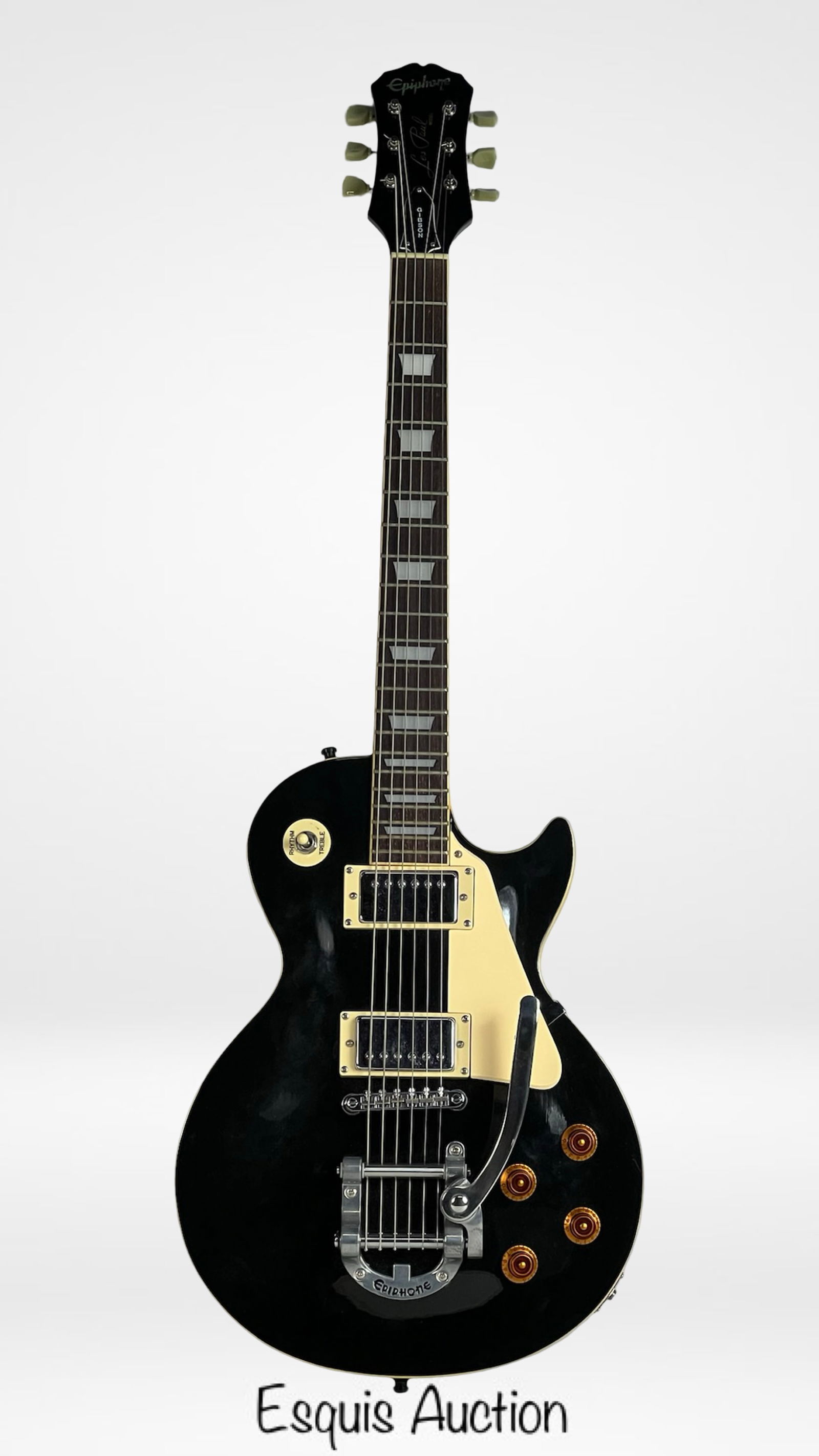 Epiphone Les Paul Electric Guitar w Bigsby Tremolo (1 of 8)