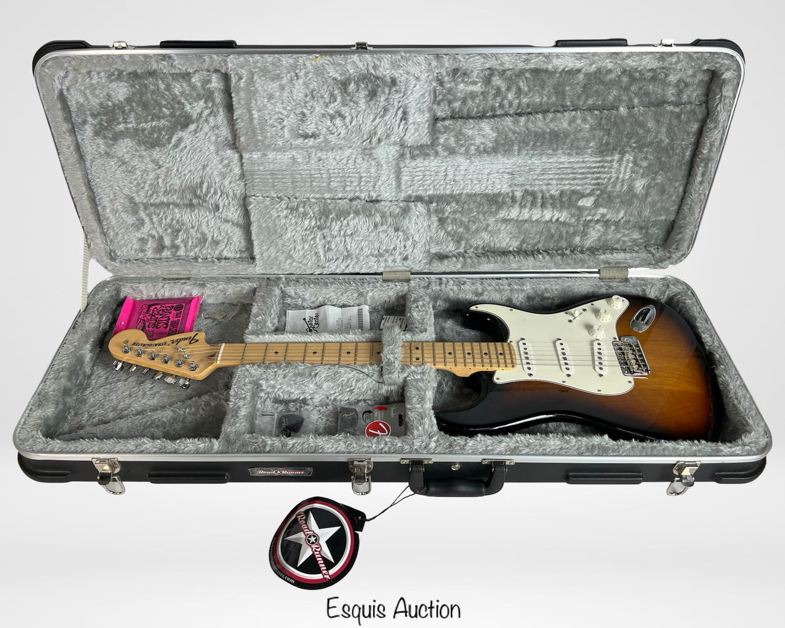 Fender Stratocaster Electric Guitar Sunburst Finis (1 of 7)