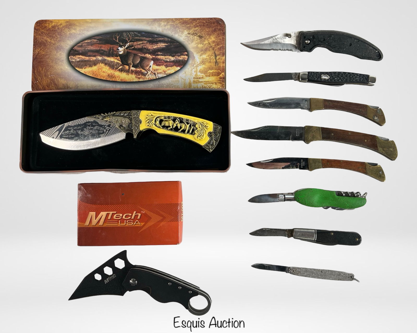 Hunting, Tactical, and Pocket Knife Collection (1 of 6)