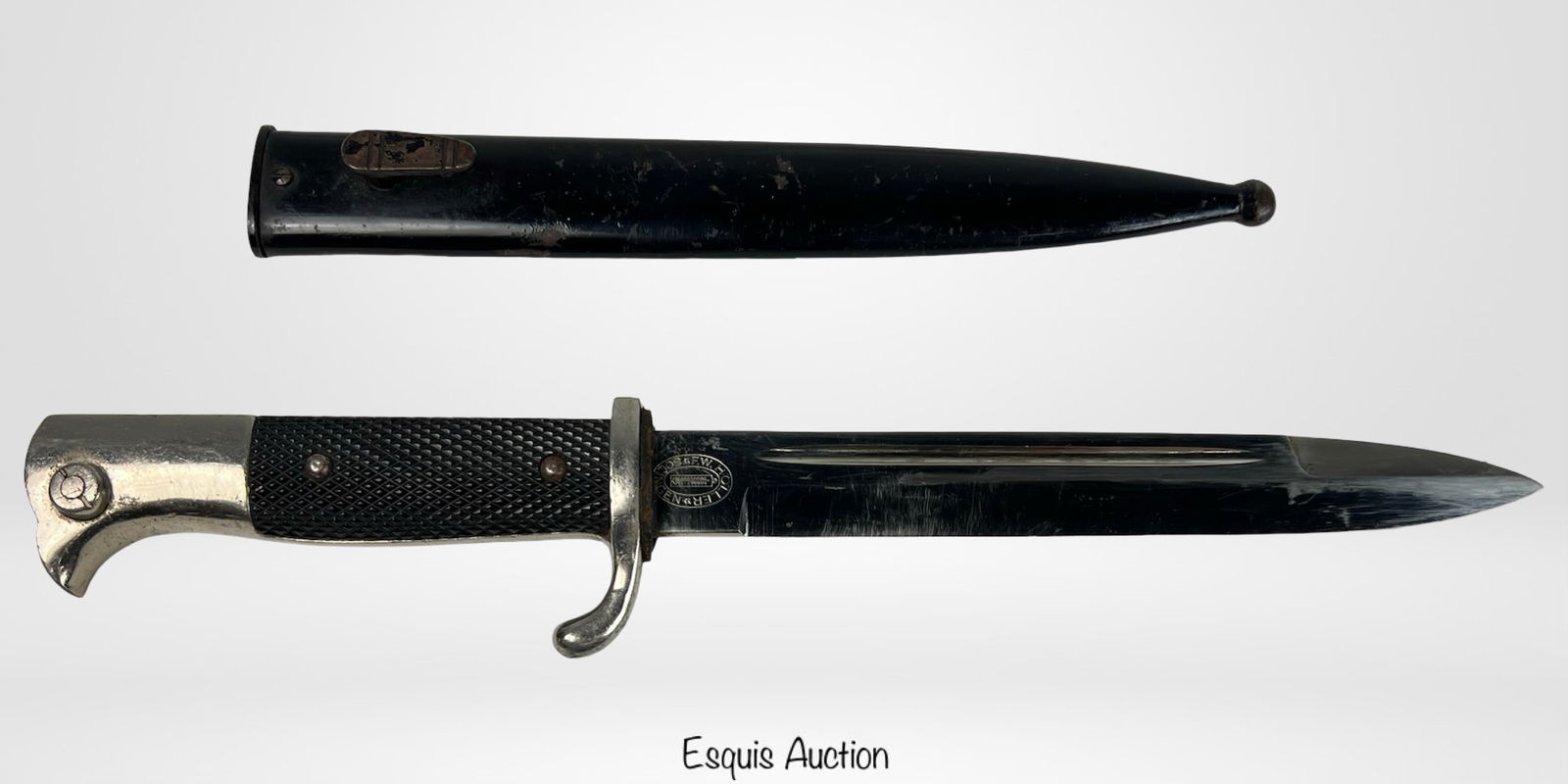 WWII German K98 Dress Bayonet with Scabbard (1 of 8)