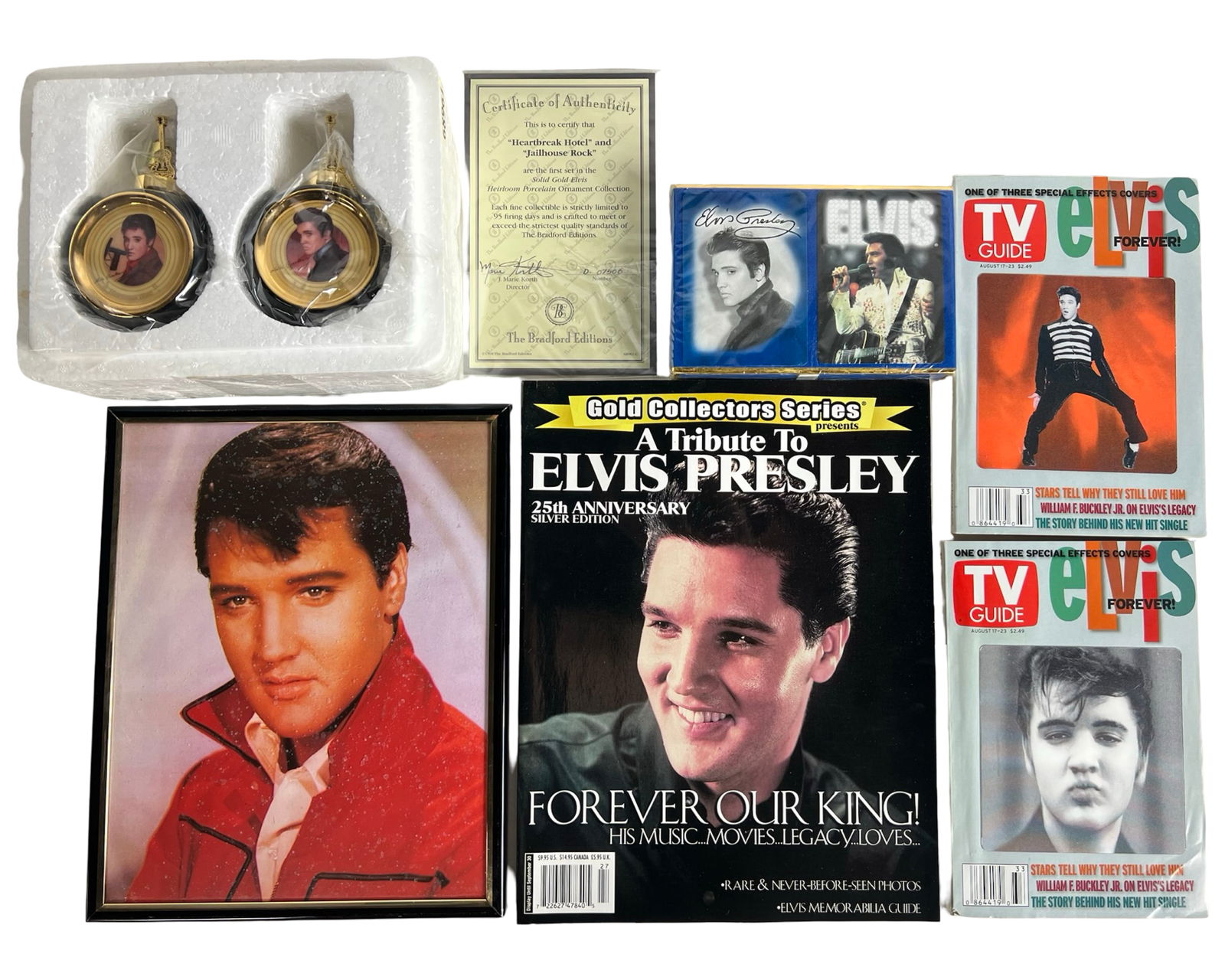 Elvis Presley Collector's Lot (1 of 7)