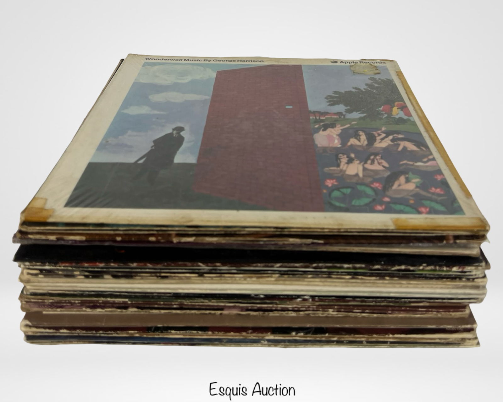 Group of Vintage Vinyl Records - Rock, Soul, Blues (1 of 5)