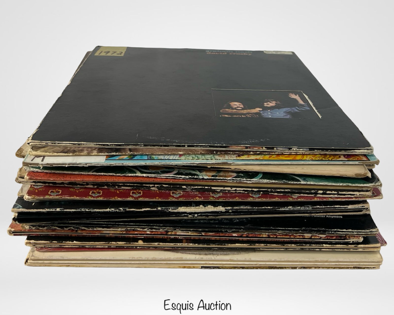 Lot of Vintage Vinyl Records - Rock, Jazz, Blues (1 of 5)