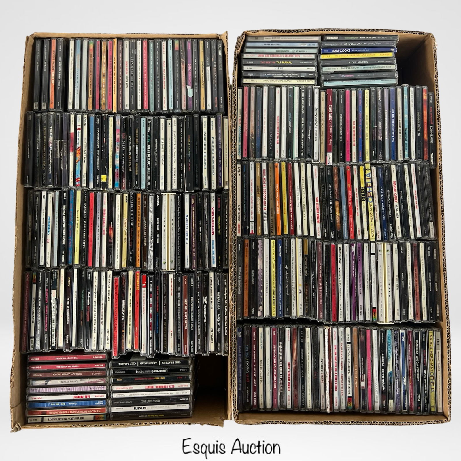 Massive Collection of 400+ Music CDs - Rock, Pop, (1 of 5)