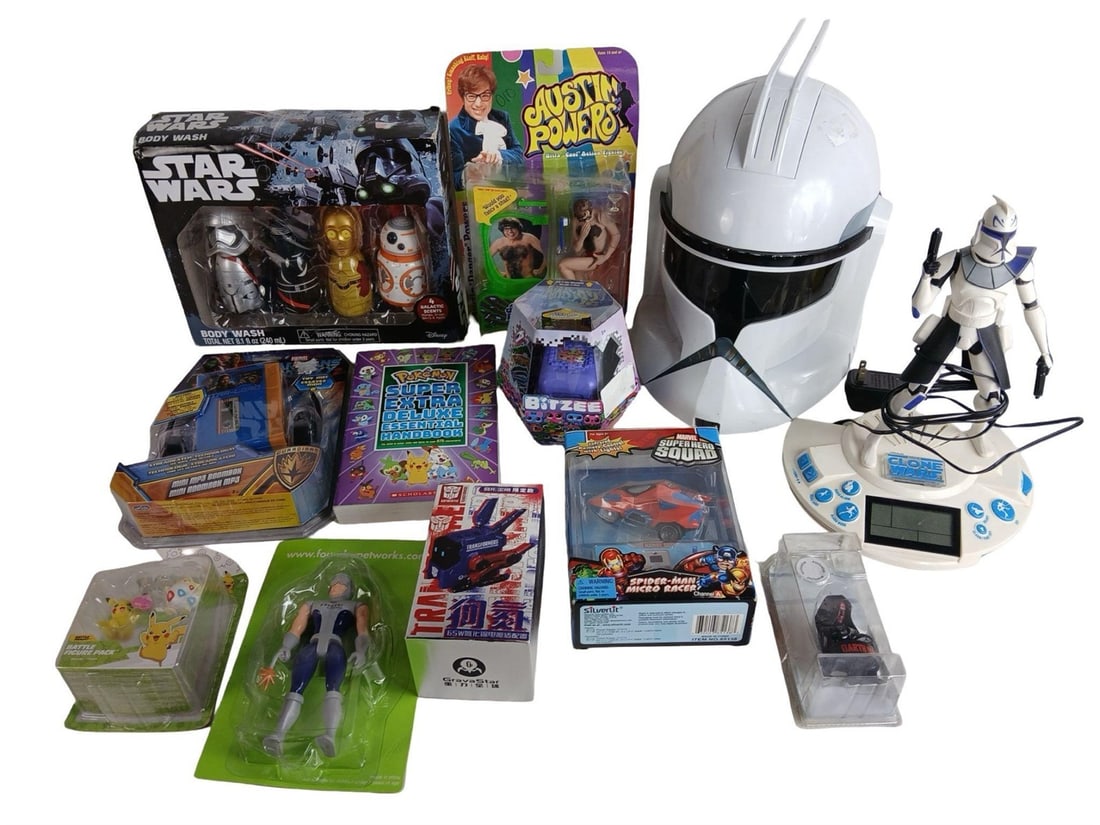 Toys & Collectibles - Star Wars, Marvel, Pokemon (1 of 5)