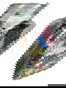 Mystery Jar Full of Jewelry, Coins, Watches, Colle: An intriguing and completely unsearched mystery jar packed with a wide assortment of collectible items. This large, heavy glass jar is stuffed with vintage and modern trinkets, including costume jewel