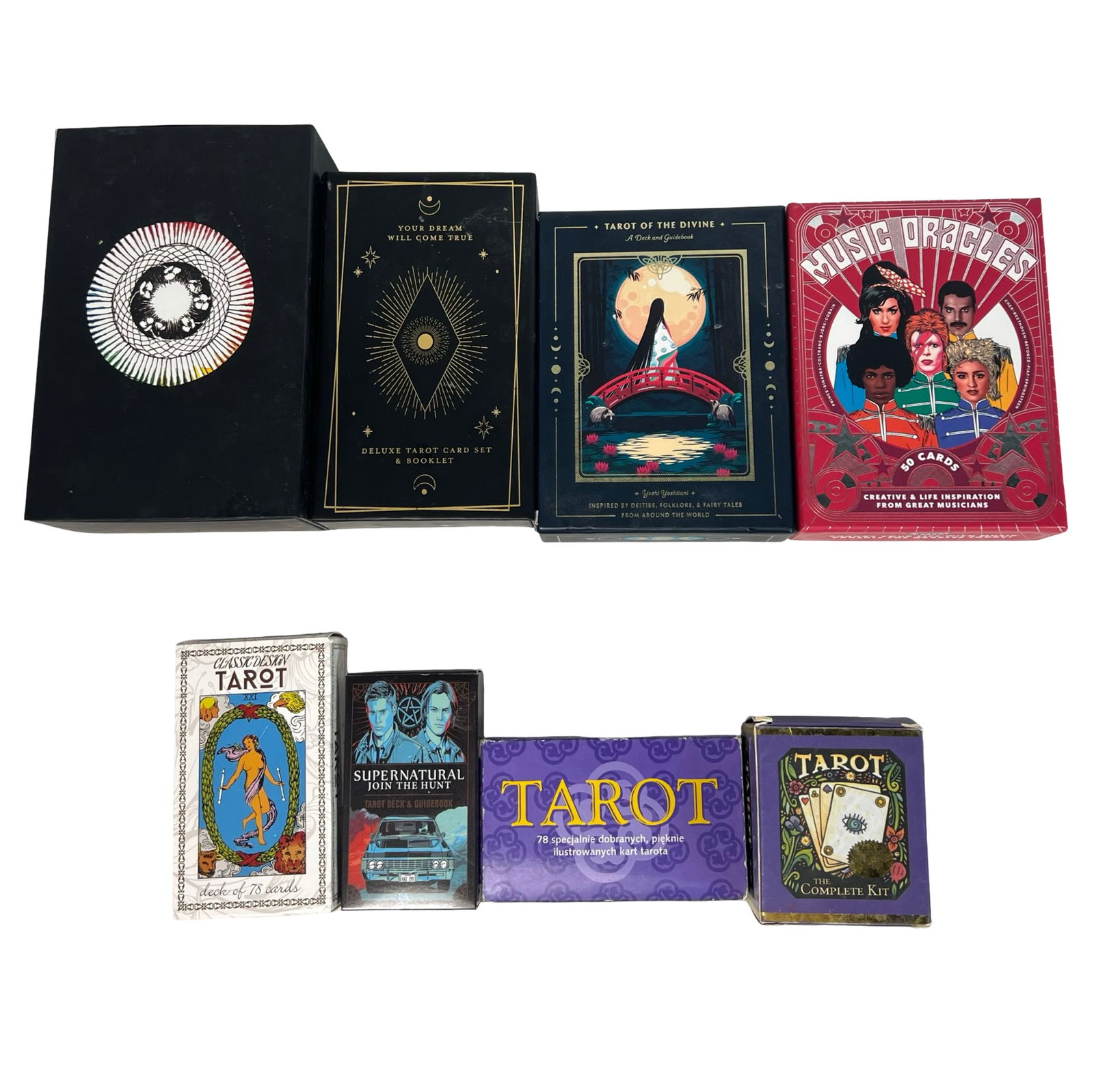 Collection of Tarot & Oracle Card Decks (1 of 3)