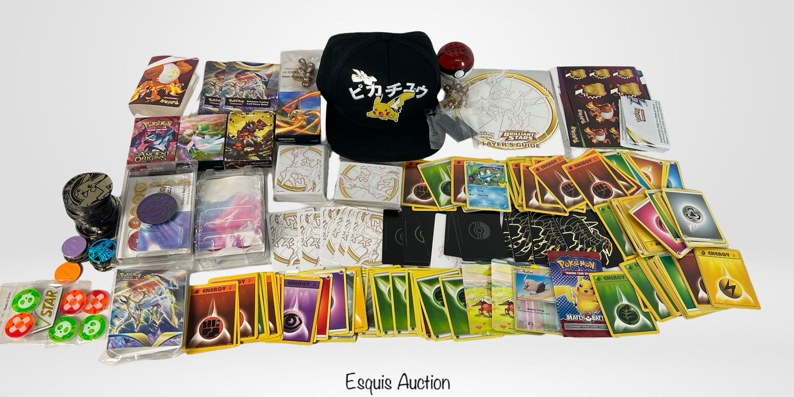 Pokemon Trading Card Game Collection w Accessories (1 of 5)